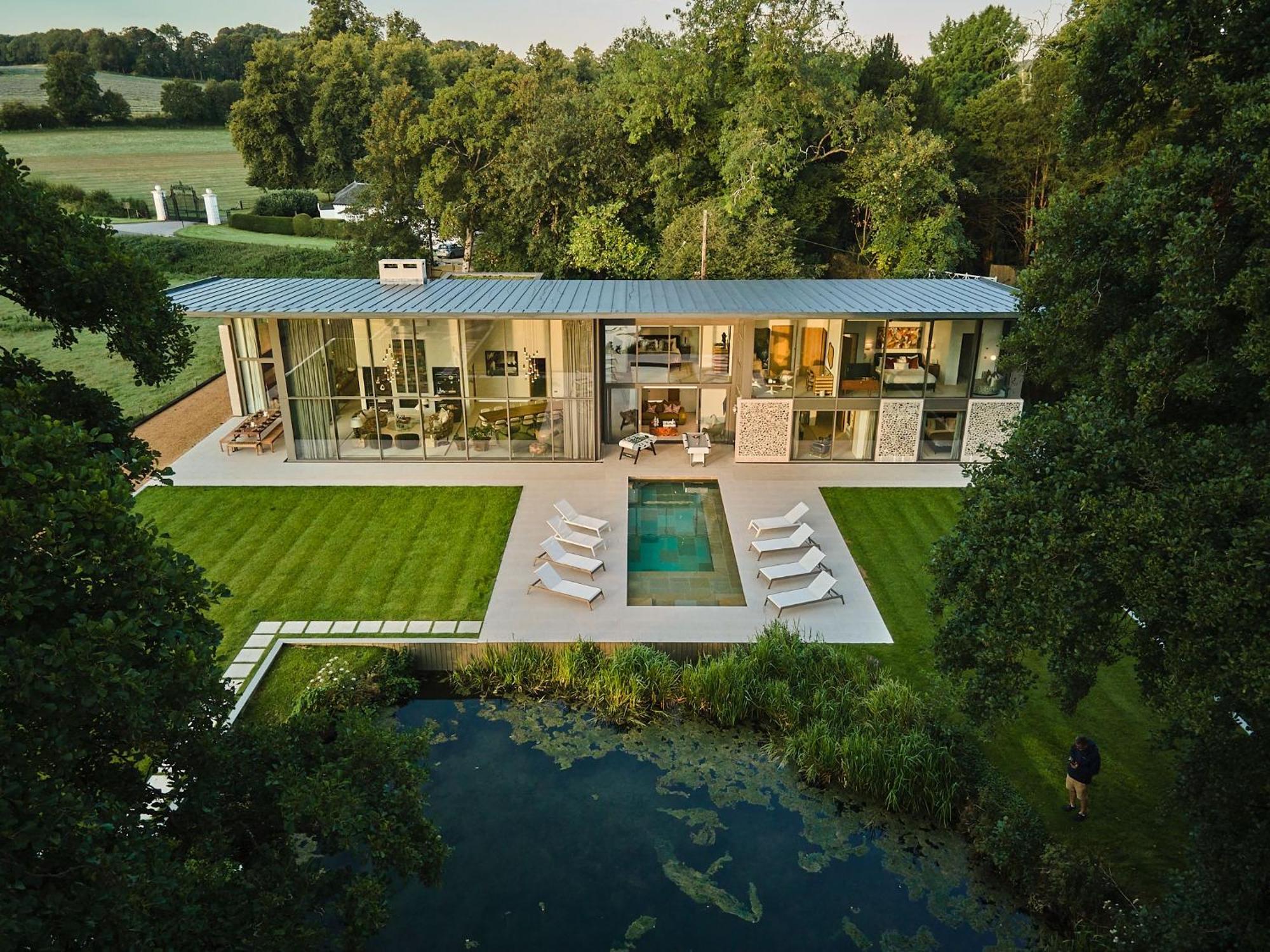 Stillwaters House - Avington Winchester Ovington  Экстерьер фото