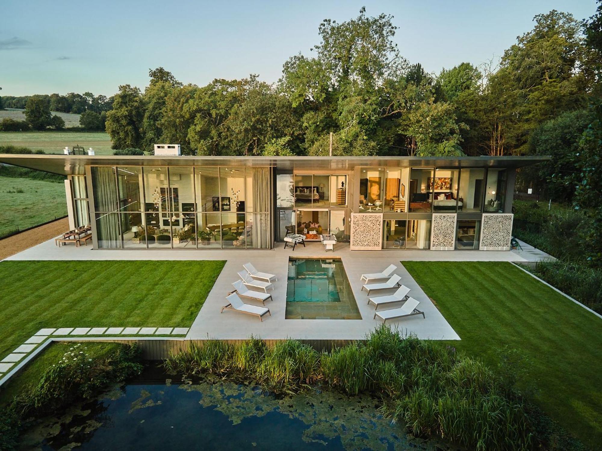 Stillwaters House - Avington Winchester Ovington  Экстерьер фото